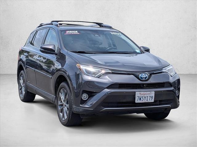 2017 Toyota RAV4 Hybrid Limited