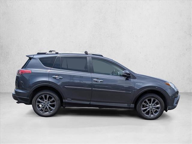 2017 Toyota RAV4 Hybrid Limited