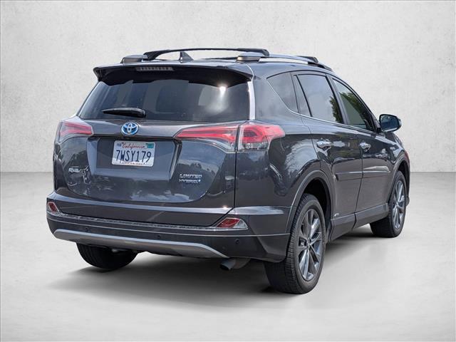 2017 Toyota RAV4 Hybrid Limited