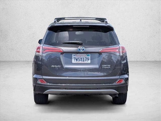 2017 Toyota RAV4 Hybrid Limited