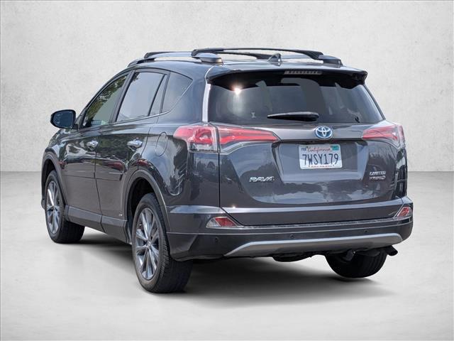2017 Toyota RAV4 Hybrid Limited