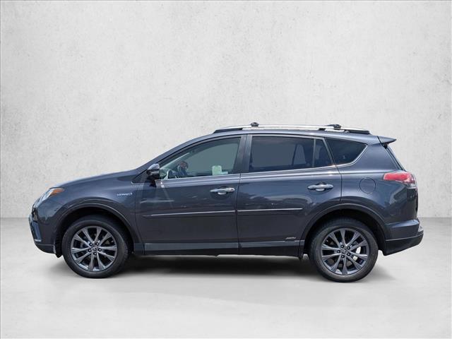 2017 Toyota RAV4 Hybrid Limited