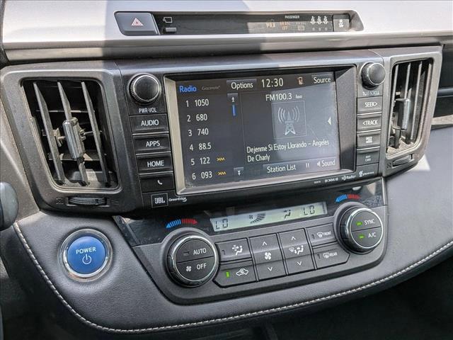 2017 Toyota RAV4 Hybrid Limited