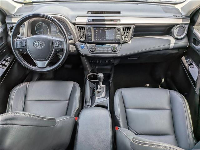 2017 Toyota RAV4 Hybrid Limited