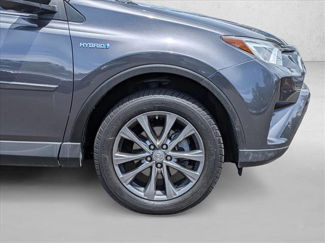 2017 Toyota RAV4 Hybrid Limited