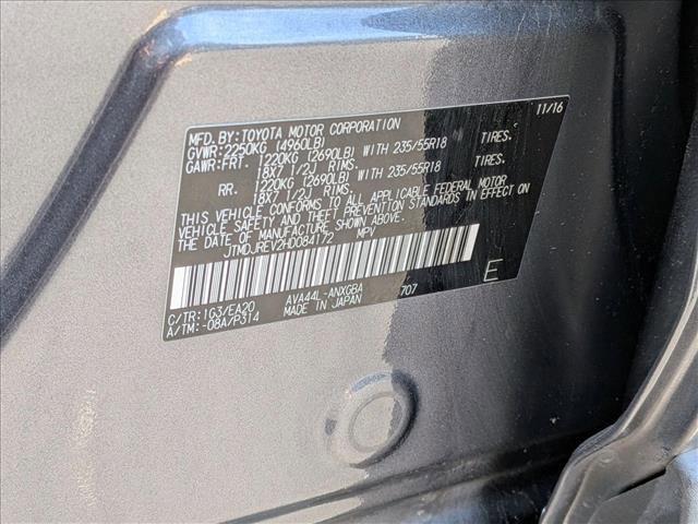 2017 Toyota RAV4 Hybrid Limited