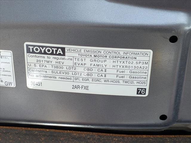 2017 Toyota RAV4 Hybrid Limited