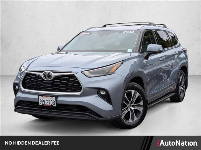 2022 Toyota Highlander XLE for sale in Mountain View, CA
