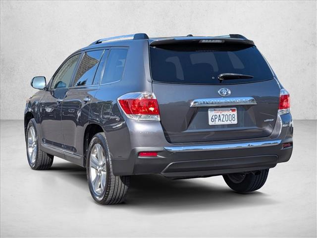 2011 Toyota Highlander Limited V6