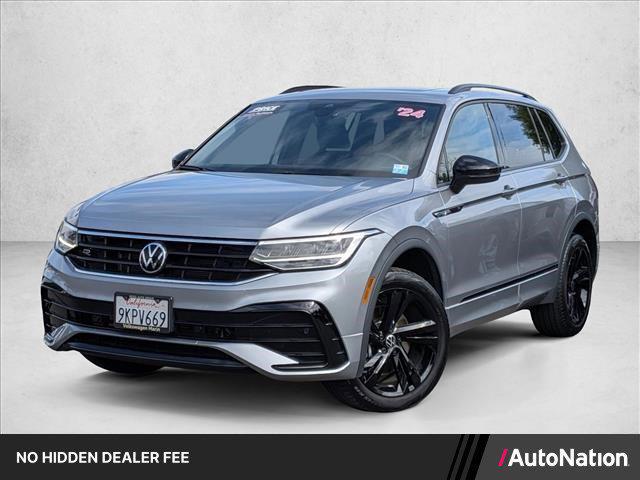 2024 Volkswagen Tiguan 2.0T SE R-Line Black for sale in Mountain View, CA