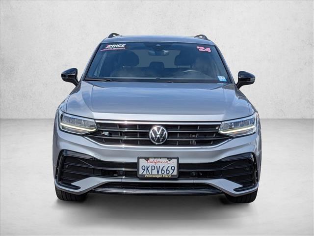 2024 Volkswagen Tiguan 2.0T SE R-Line Black