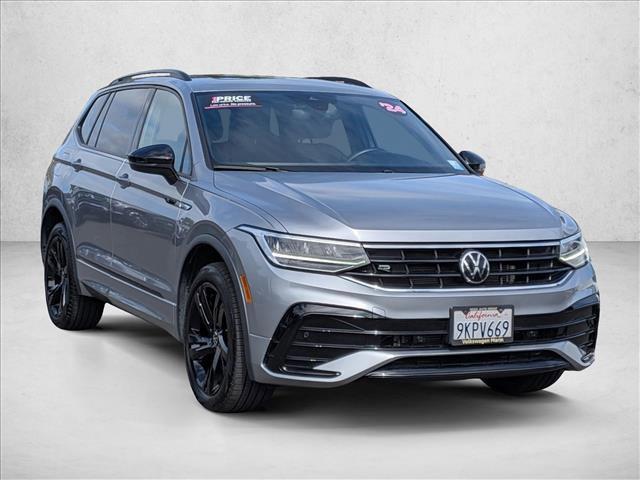 2024 Volkswagen Tiguan 2.0T SE R-Line Black