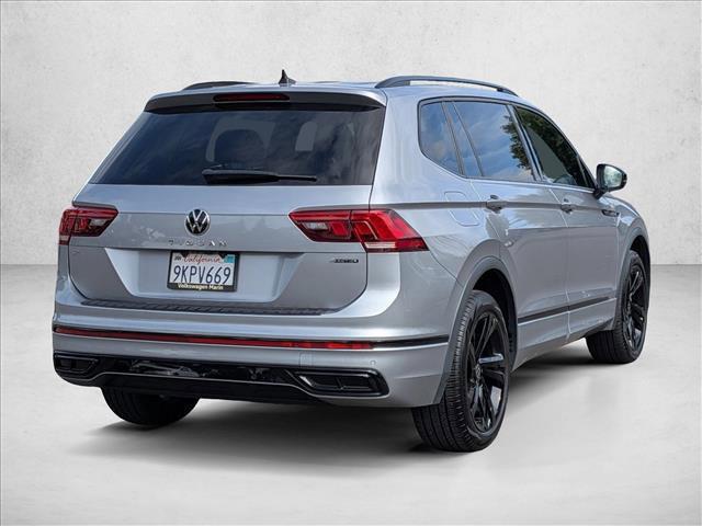 2024 Volkswagen Tiguan 2.0T SE R-Line Black