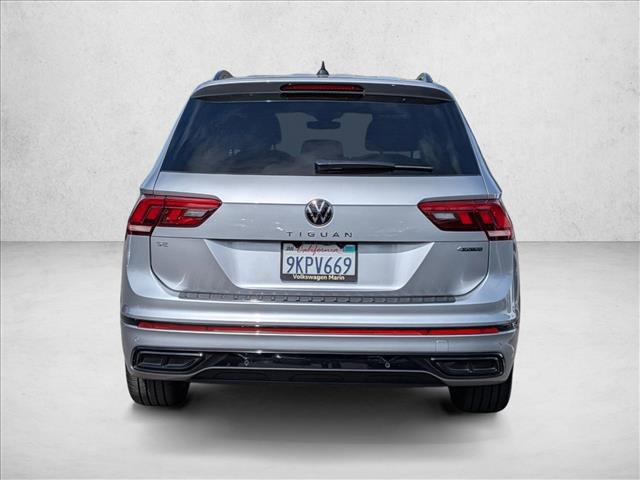 2024 Volkswagen Tiguan 2.0T SE R-Line Black