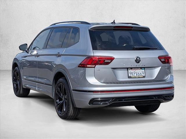 2024 Volkswagen Tiguan 2.0T SE R-Line Black