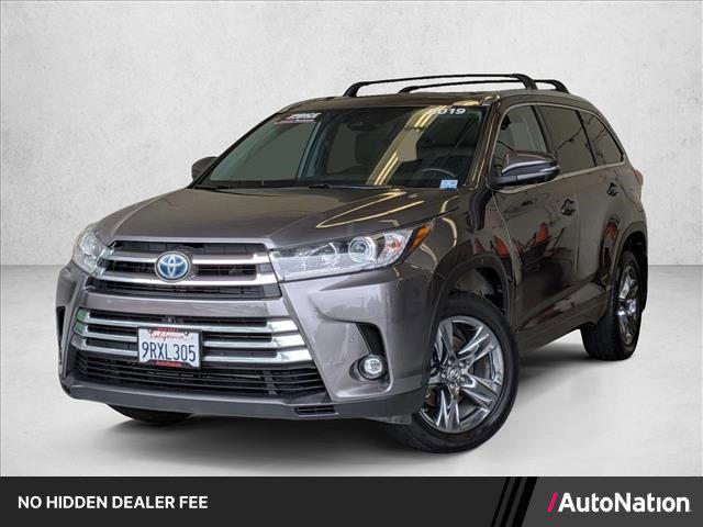 2019 Toyota Highlander Hybrid Limited Platinum for sale in Mountain View, CA