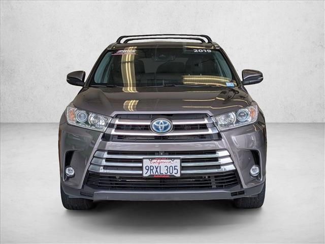 2019 Toyota Highlander Hybrid Limited Platinum