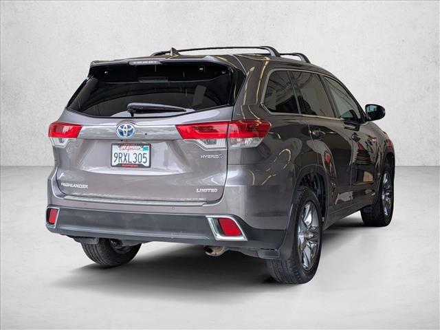 2019 Toyota Highlander Hybrid Limited Platinum