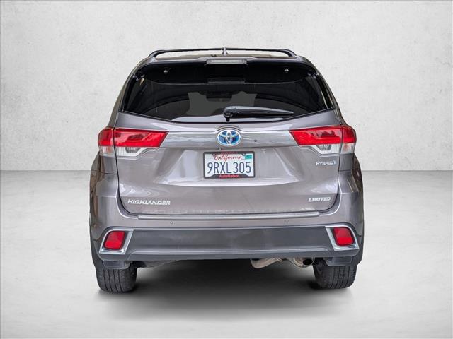 2019 Toyota Highlander Hybrid Limited Platinum
