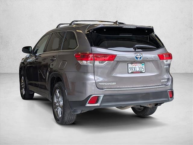 2019 Toyota Highlander Hybrid Limited Platinum