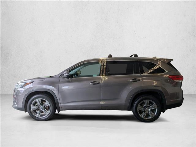 2019 Toyota Highlander Hybrid Limited Platinum