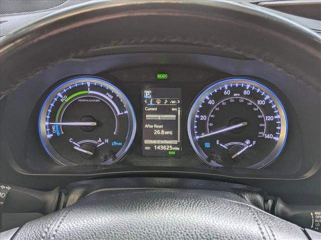 2019 Toyota Highlander Hybrid Limited Platinum