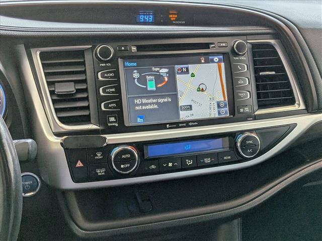 2019 Toyota Highlander Hybrid Limited Platinum