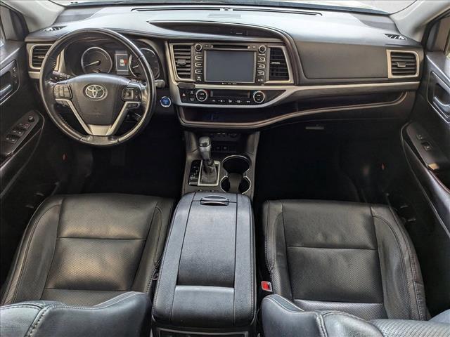 2019 Toyota Highlander Hybrid Limited Platinum