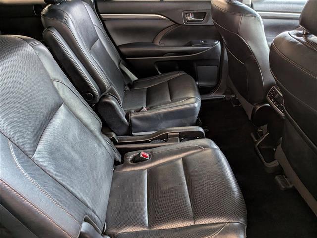 2019 Toyota Highlander Hybrid Limited Platinum