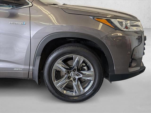 2019 Toyota Highlander Hybrid Limited Platinum