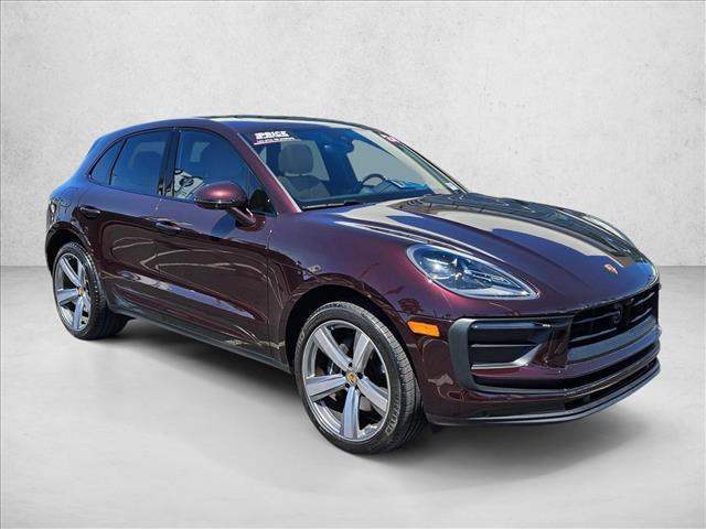 2024 Porsche Macan AWD