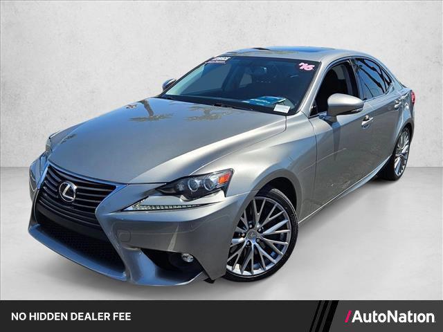 2016 Lexus IS 200t 4dr Sdn for sale in Las Vegas, NV