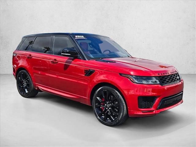 2021 Land Rover Range Rover Sport HST MHEV