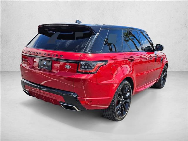 2021 Land Rover Range Rover Sport HST MHEV