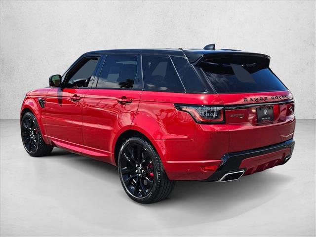 2021 Land Rover Range Rover Sport HST MHEV