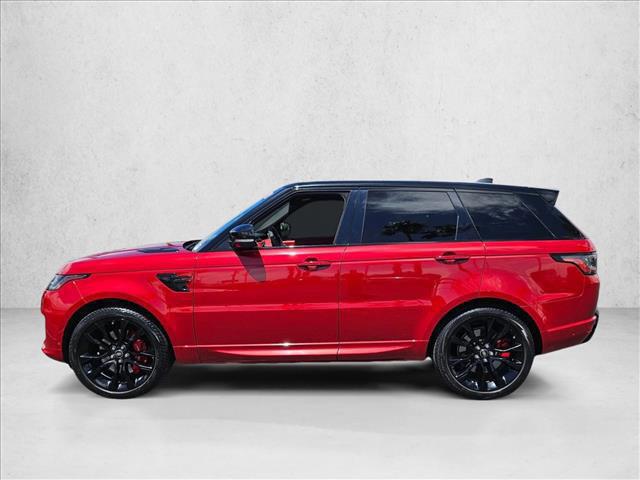 2021 Land Rover Range Rover Sport HST MHEV