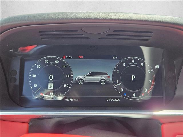 2021 Land Rover Range Rover Sport HST MHEV