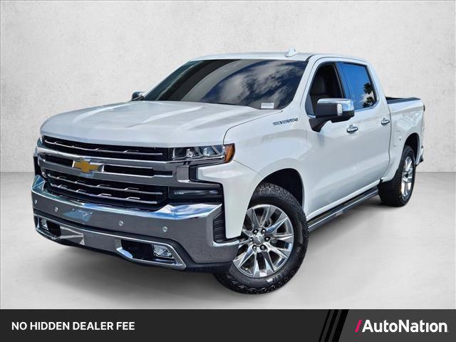 2019 Chevrolet Silverado 1500 LTZ for sale in Las Vegas, NV