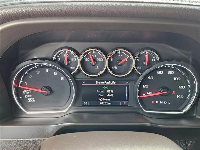 2019 Chevrolet Silverado 1500 LTZ
