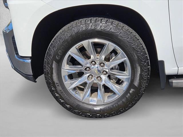 2019 Chevrolet Silverado 1500 LTZ