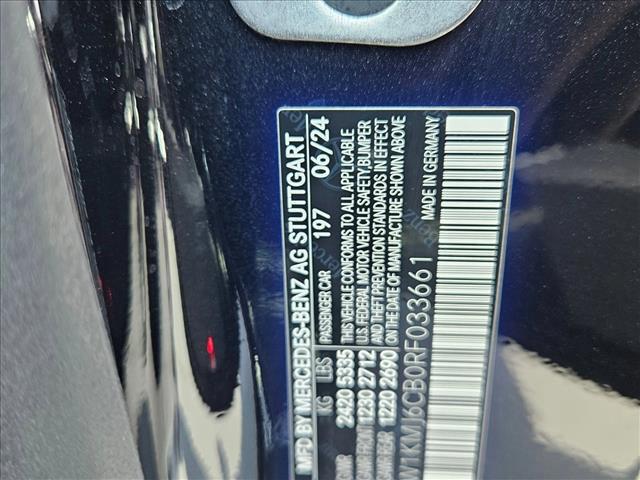 2024 Mercedes-Benz CL AMG CLE 53