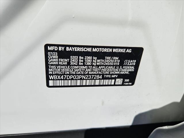 2023 BMW X3 sDrive30i