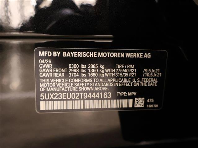 2026 BMW X5 xDrive40i