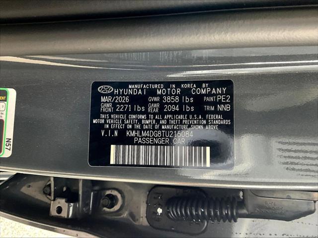 2026 Hyundai Elantra SEL Sport