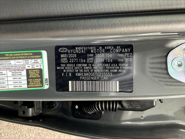 2026 Hyundai Elantra SEL Sport