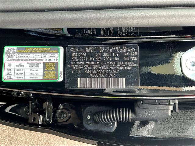 2026 Hyundai Elantra SEL Sport