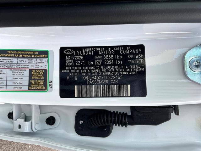 2026 Hyundai Elantra SEL Sport