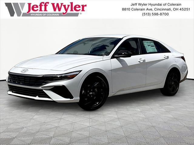 2026 Hyundai Elantra SEL Sport for sale in CINCINNATI, OH