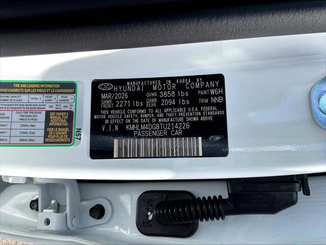 2026 Hyundai Elantra SEL Sport