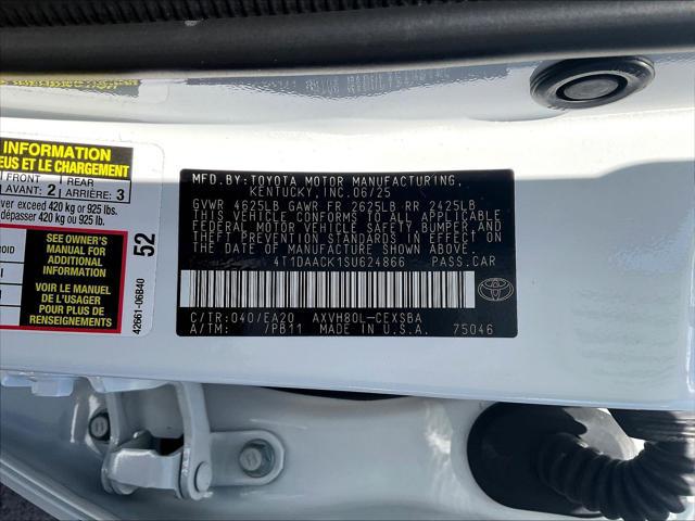2025 Toyota Camry LE